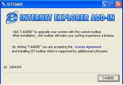 internetexploreradwares thumb Virus Definitions & the ways to get rid of Adwares