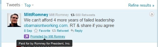 Promoted Tweet Promoted Tweet
