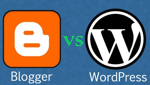 Blogger vs WordPress Blogger vs WordPress