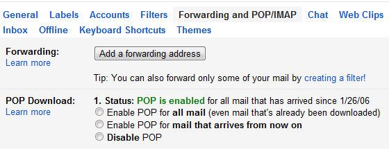 GMail Account Creation Date GMail Account Creation Date