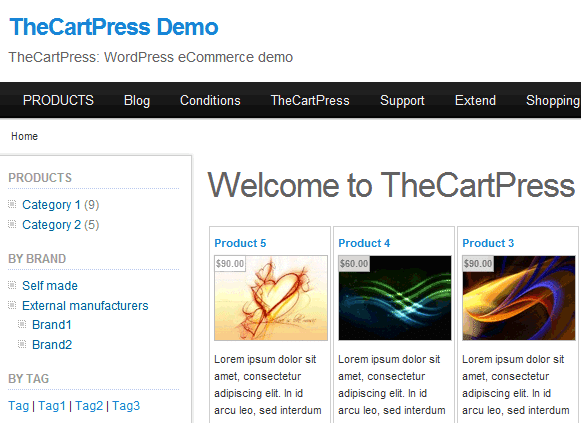TheCartPress TheCartPress