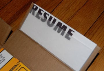 Resume Resume
