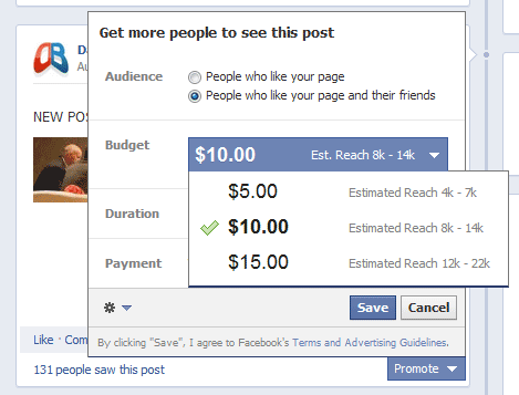 Sponsored Posts Facebook Sponsored Posts Facebook