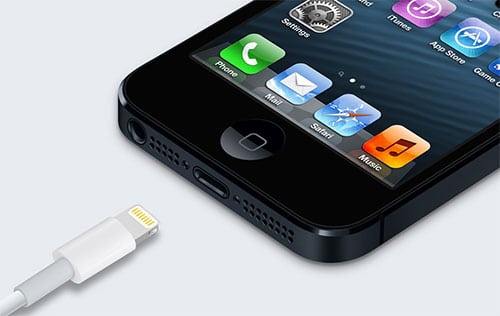 iPhone 5 Lightning Connector USB iPhone 5 Lightning Connector USB